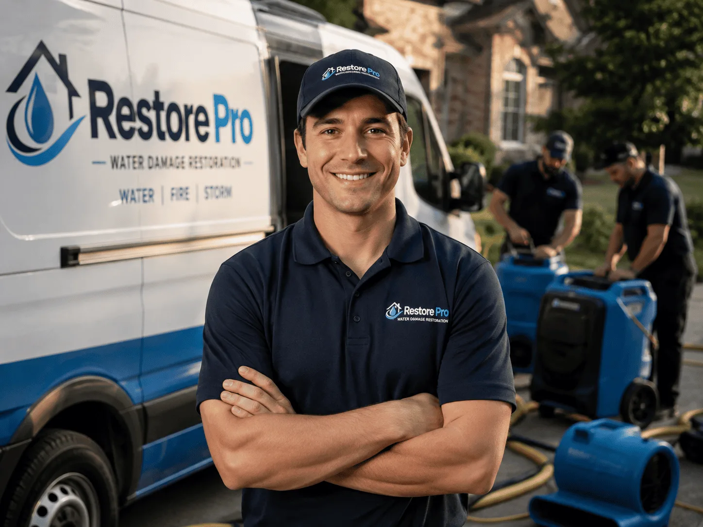 Water Damage Restoration company in Bellflower, CA