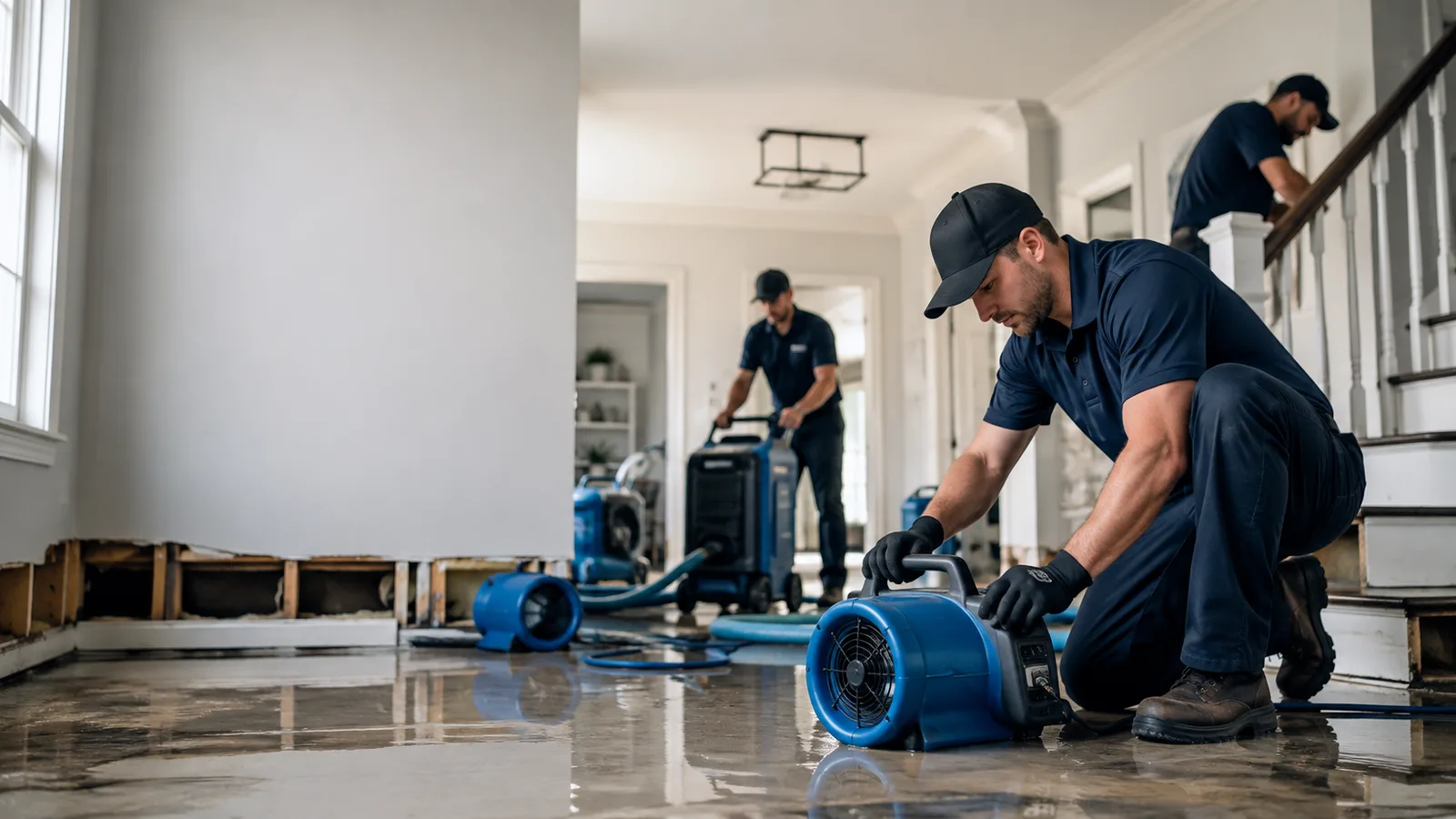 Water Damage Restoration in Bellflower, CA near me